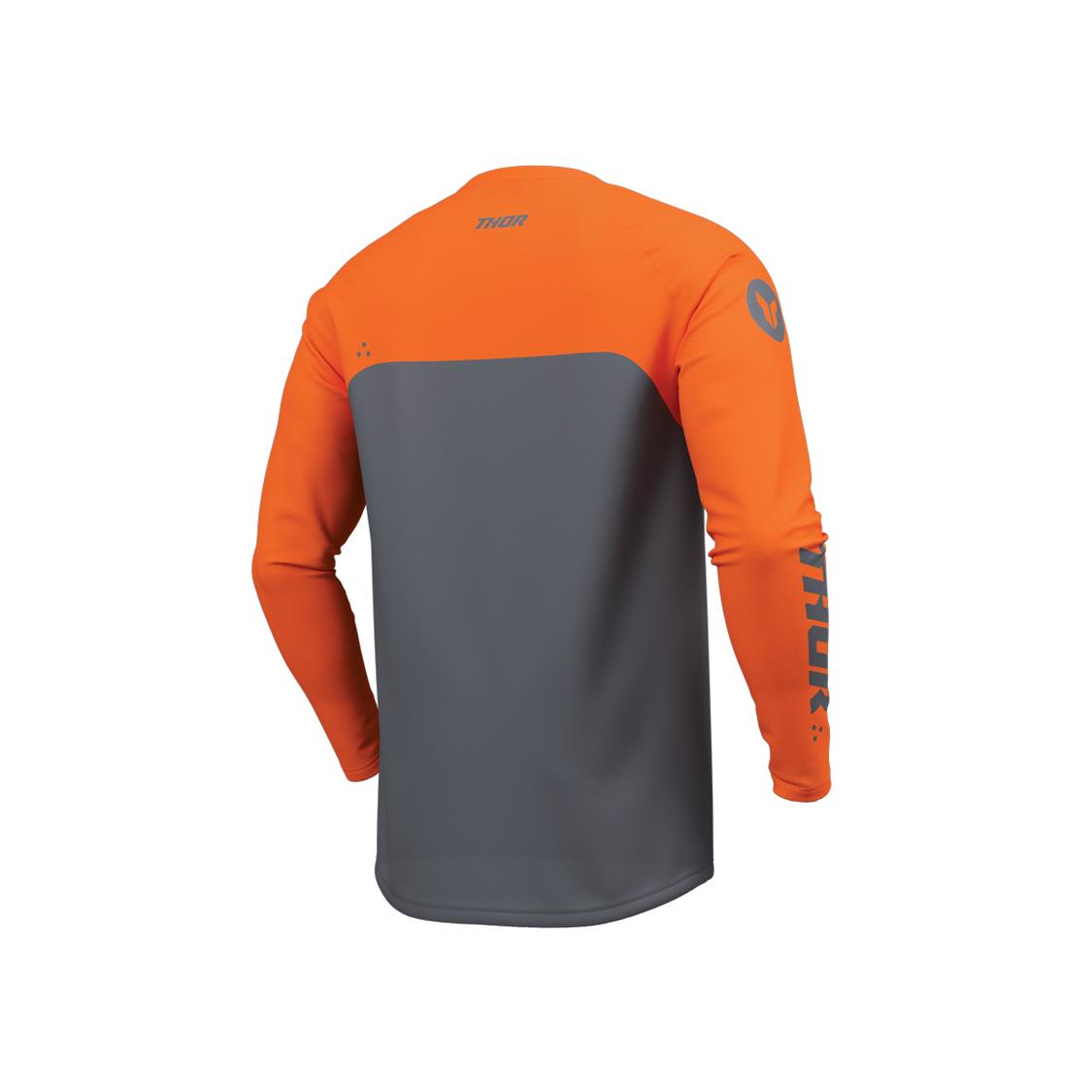 THOR MX JERSEY YOUTH RIDEMODE MENACE CHARCOAL