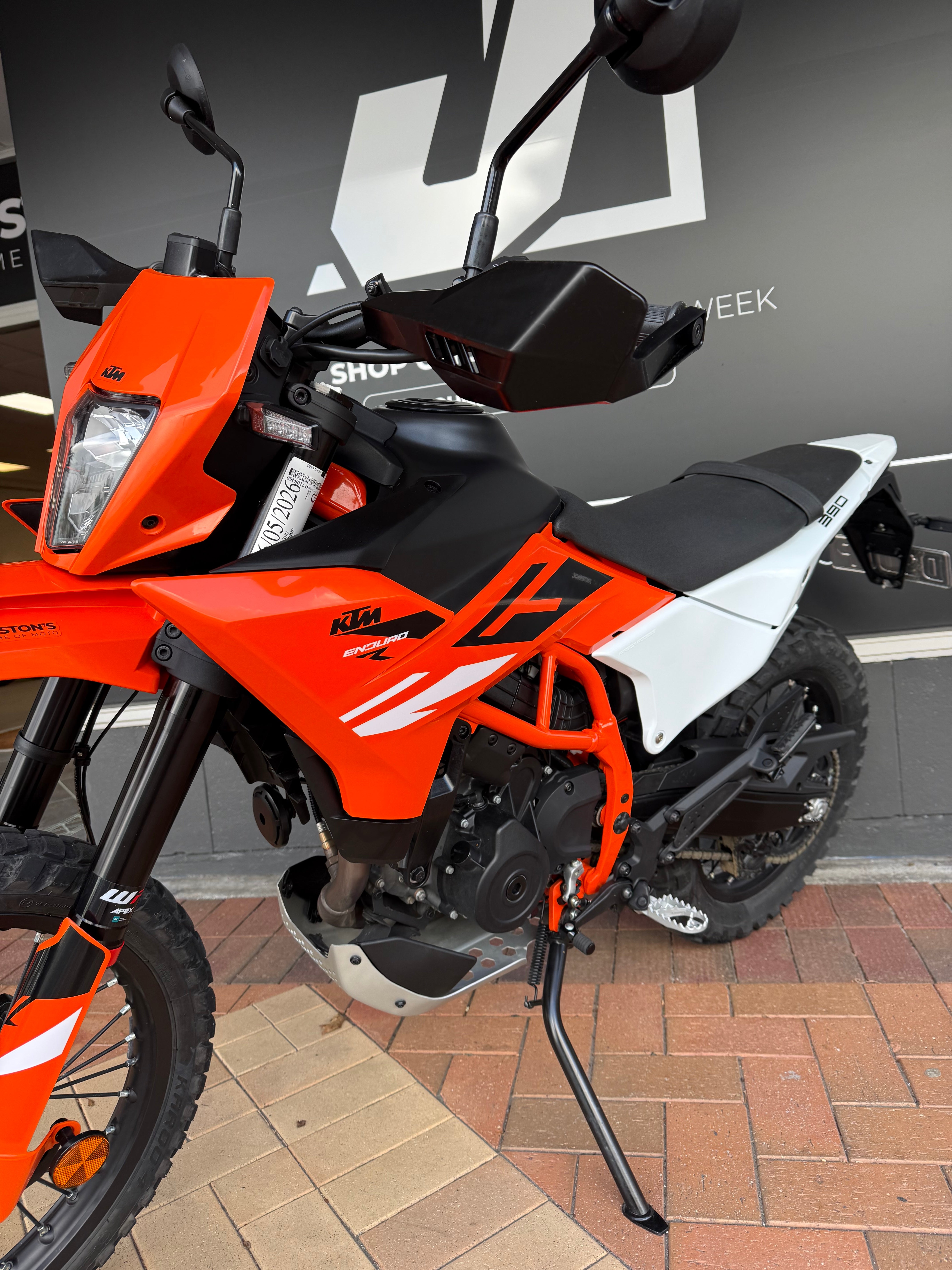 KTM 390 Enduro R 2025 ex Demo Unit