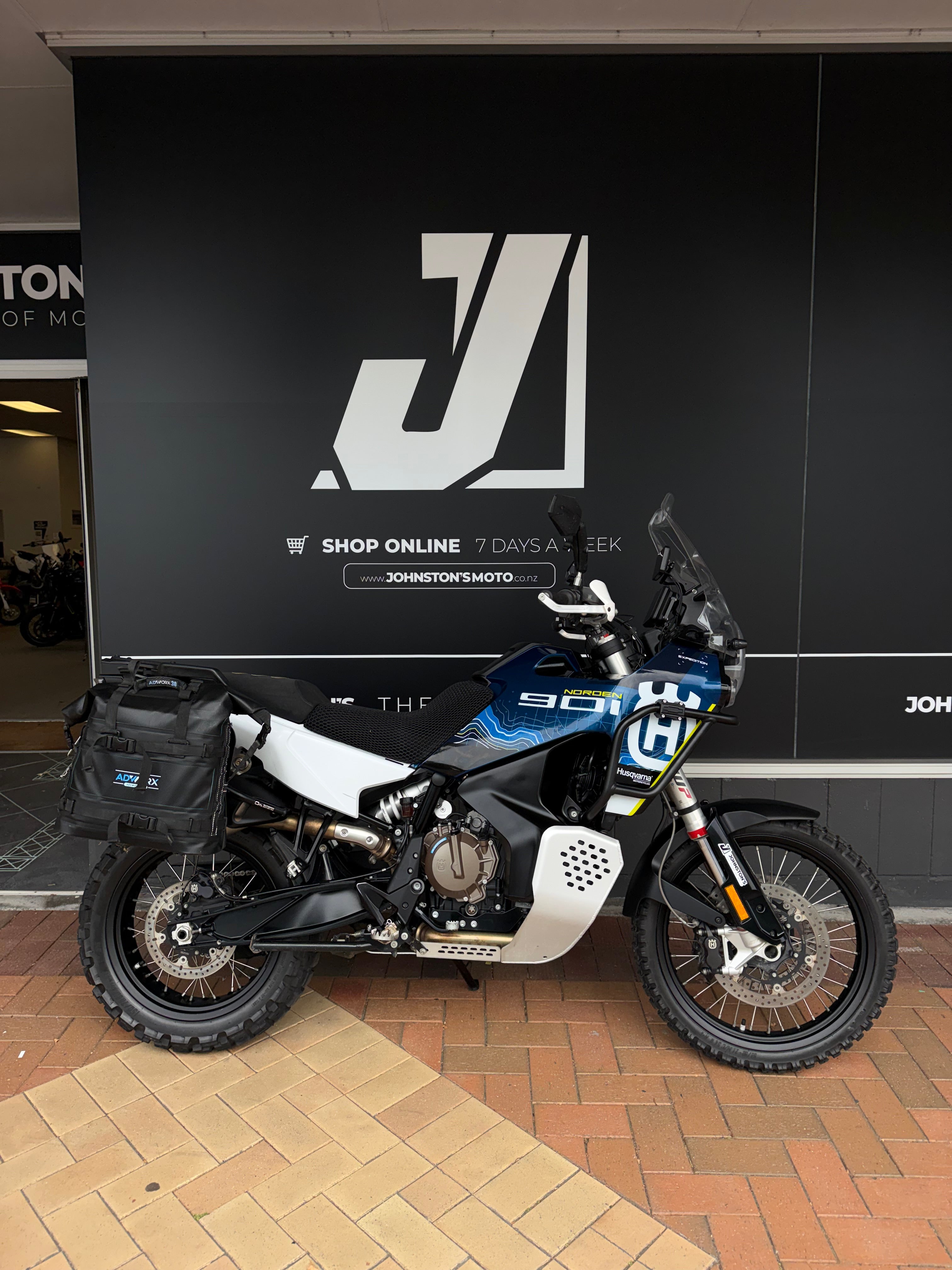 Used - Husqvarna Norden 901 Expedition 2023