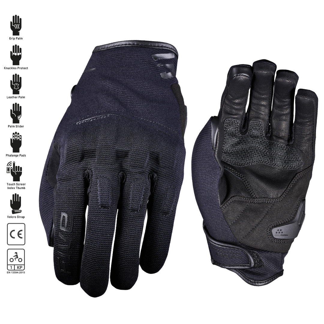 FIVE RS4 EVO Womans Gloves Black