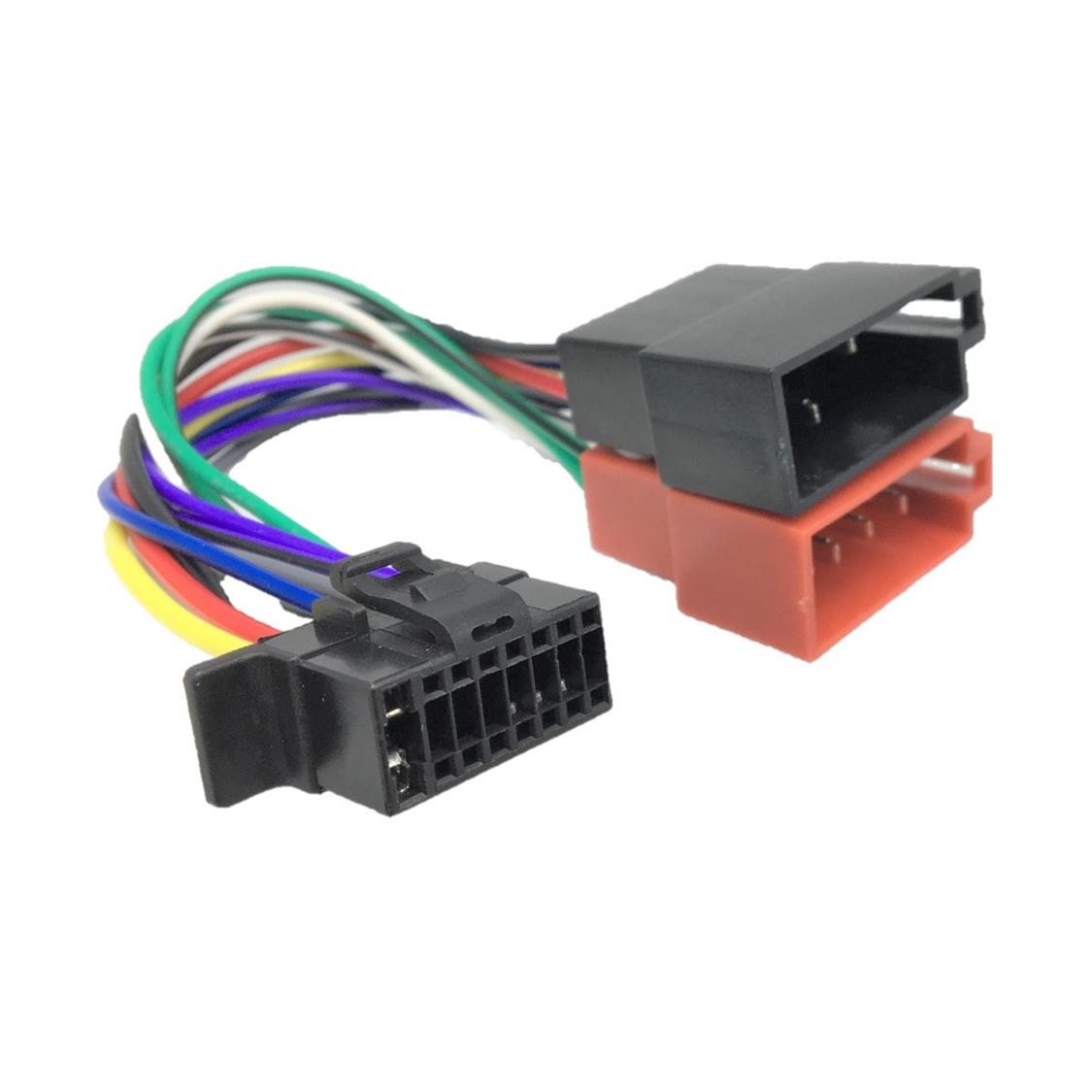 CAR STEREO HARNESS SONY FOR SINGLE DIN UNITS 2013 ONWARDS