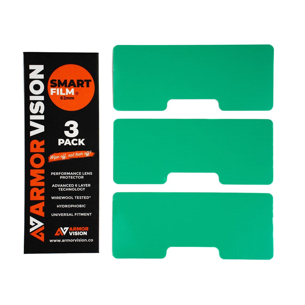 ARMOR VISION SMARTFILM 62MM (PACK OF 3)