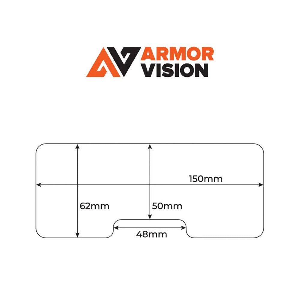ARMOR VISION SMARTFILM 62MM (PACK OF 3)