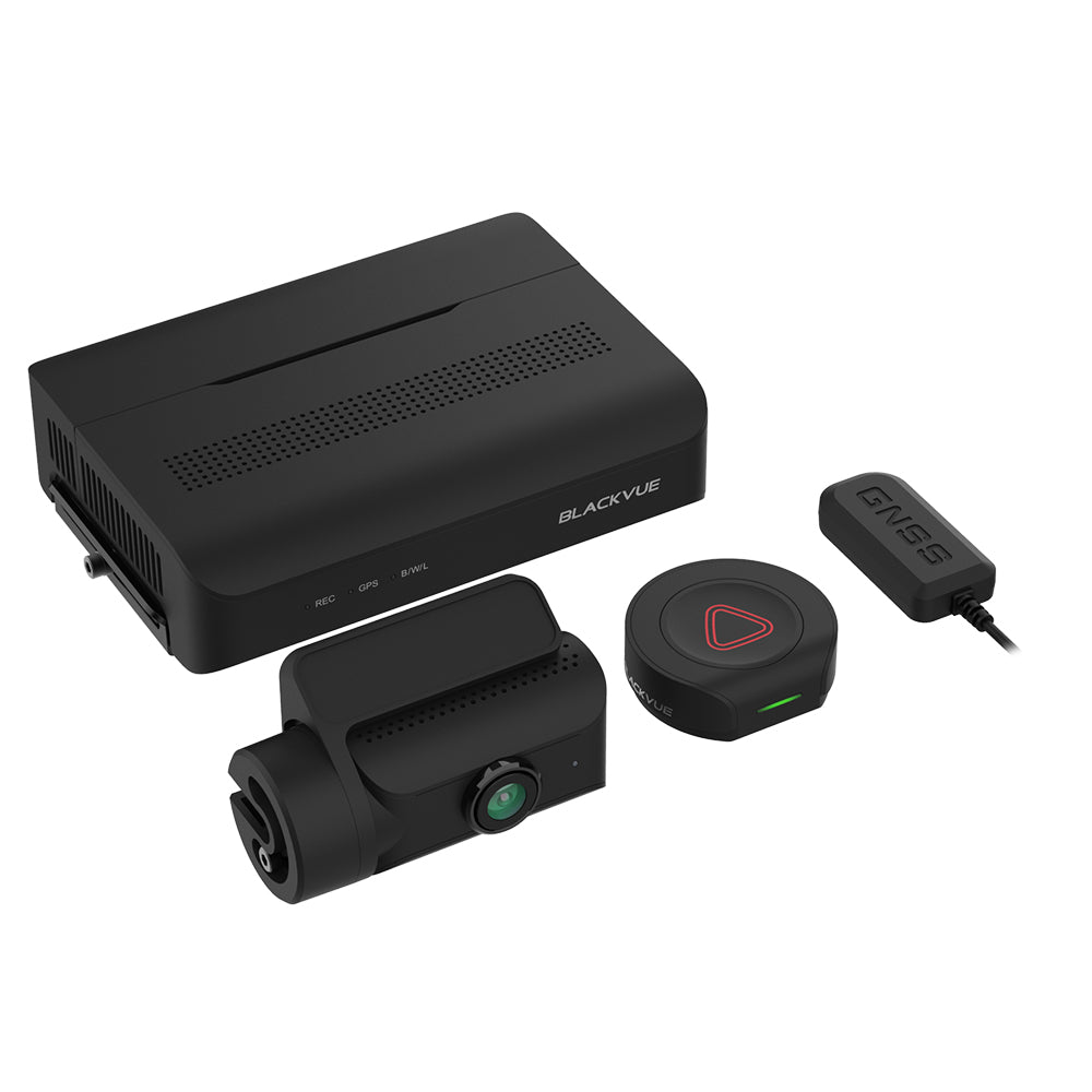 BLACKVUE DR770X-BOX-PRO CAMERA SYSTEM WITH CENTRAL RECORD BOX + FRONT 1080 HD DASHCAM 64 GB