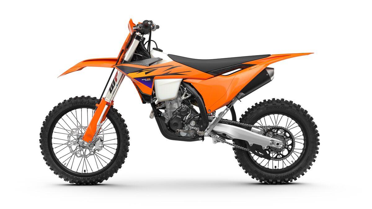 KTM 250 XC-F 2026