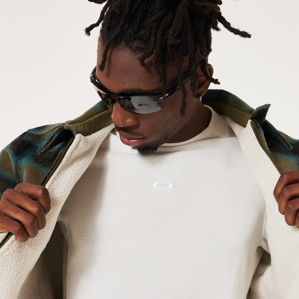 OAKLEY Off-Slope Overshirt - Army Green Check