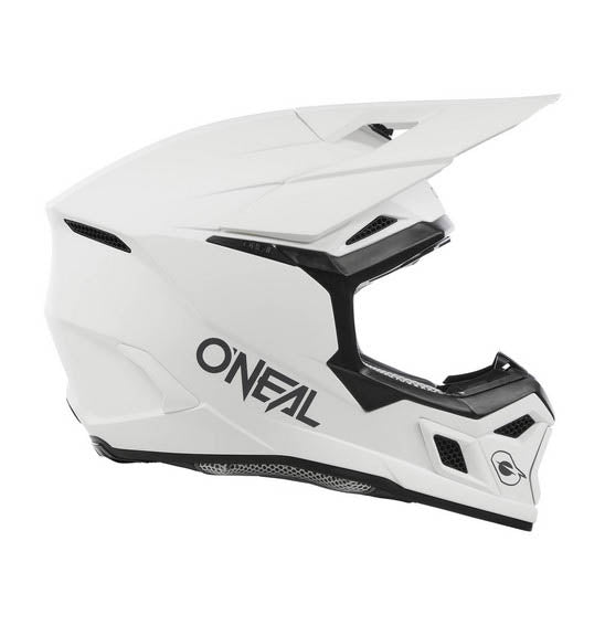 O'Neal 3SRS SOLID Helmet - White