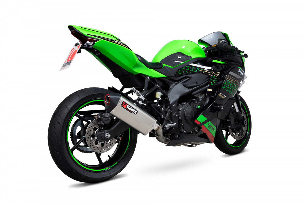 Ninja ZX-25R Serket Parallel Full System Titanium