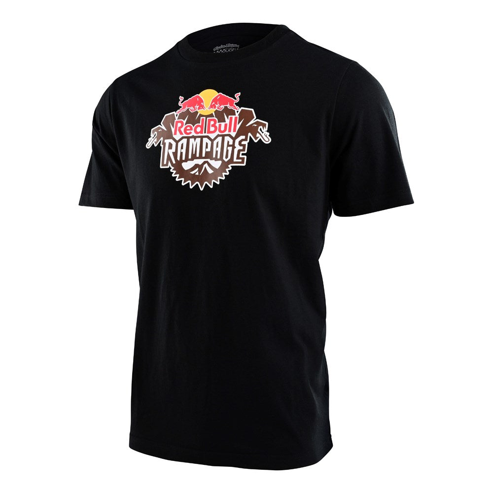 RAMPAGE LOGO TEE BLACK