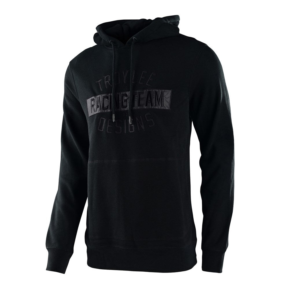 FACTORY PULLOVER HOODIE BLACK