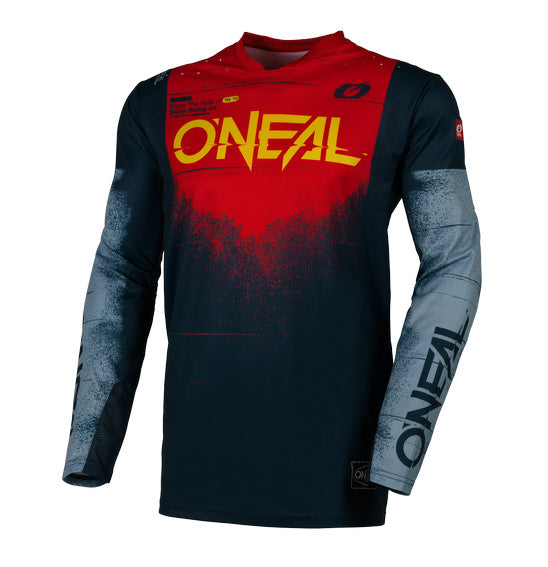 O'Neal 2026 HARDWEAR Swipe Jersey - Navy Blue/Red