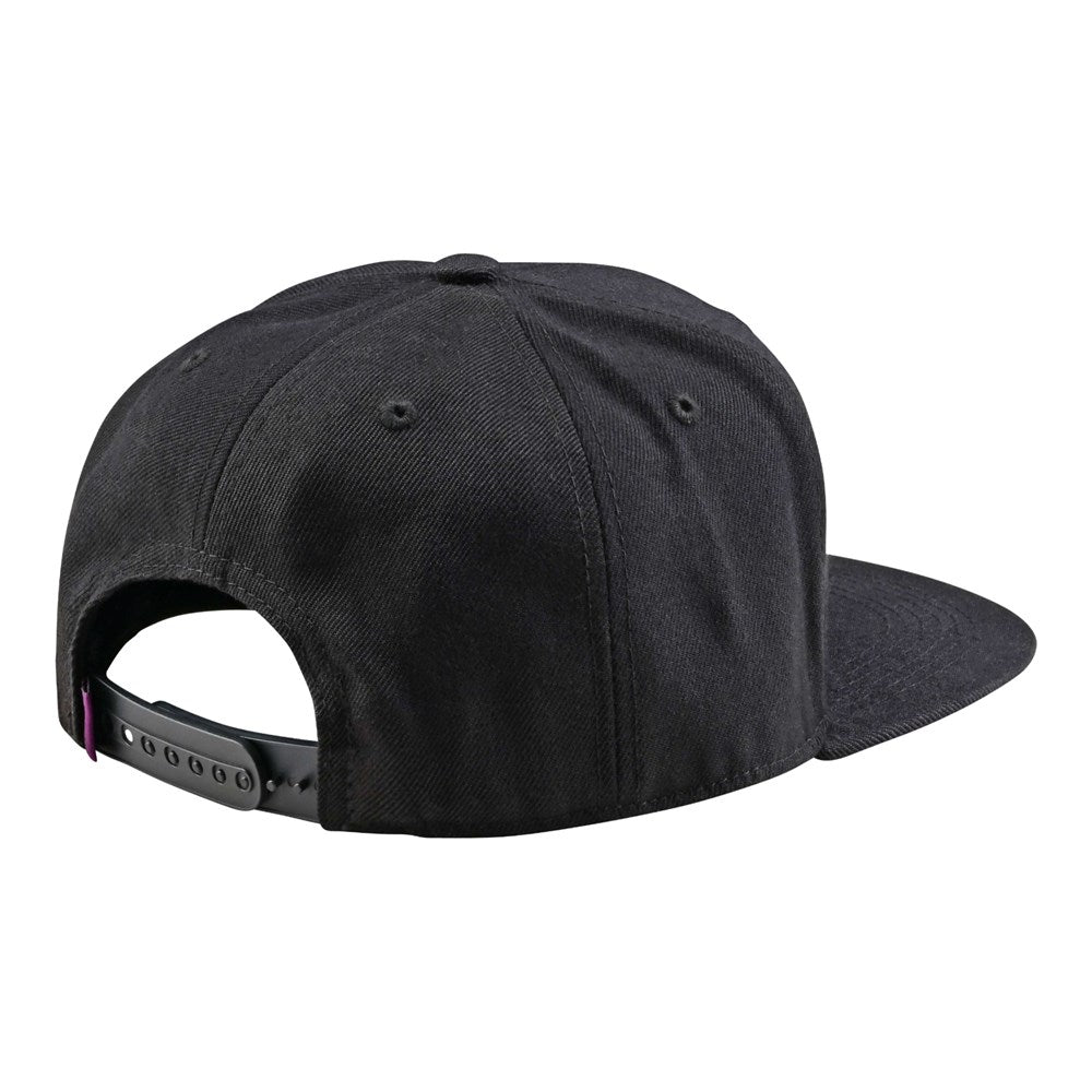 TLD REDBULL RAMPAGE STATIC SNAPBACK HAT BLACK