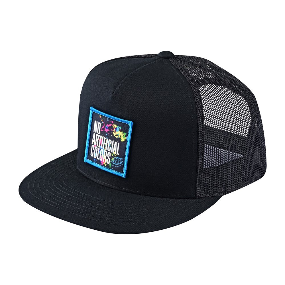 NO ARTIFICIAL COLORS SNAPBACK HAT BLACK