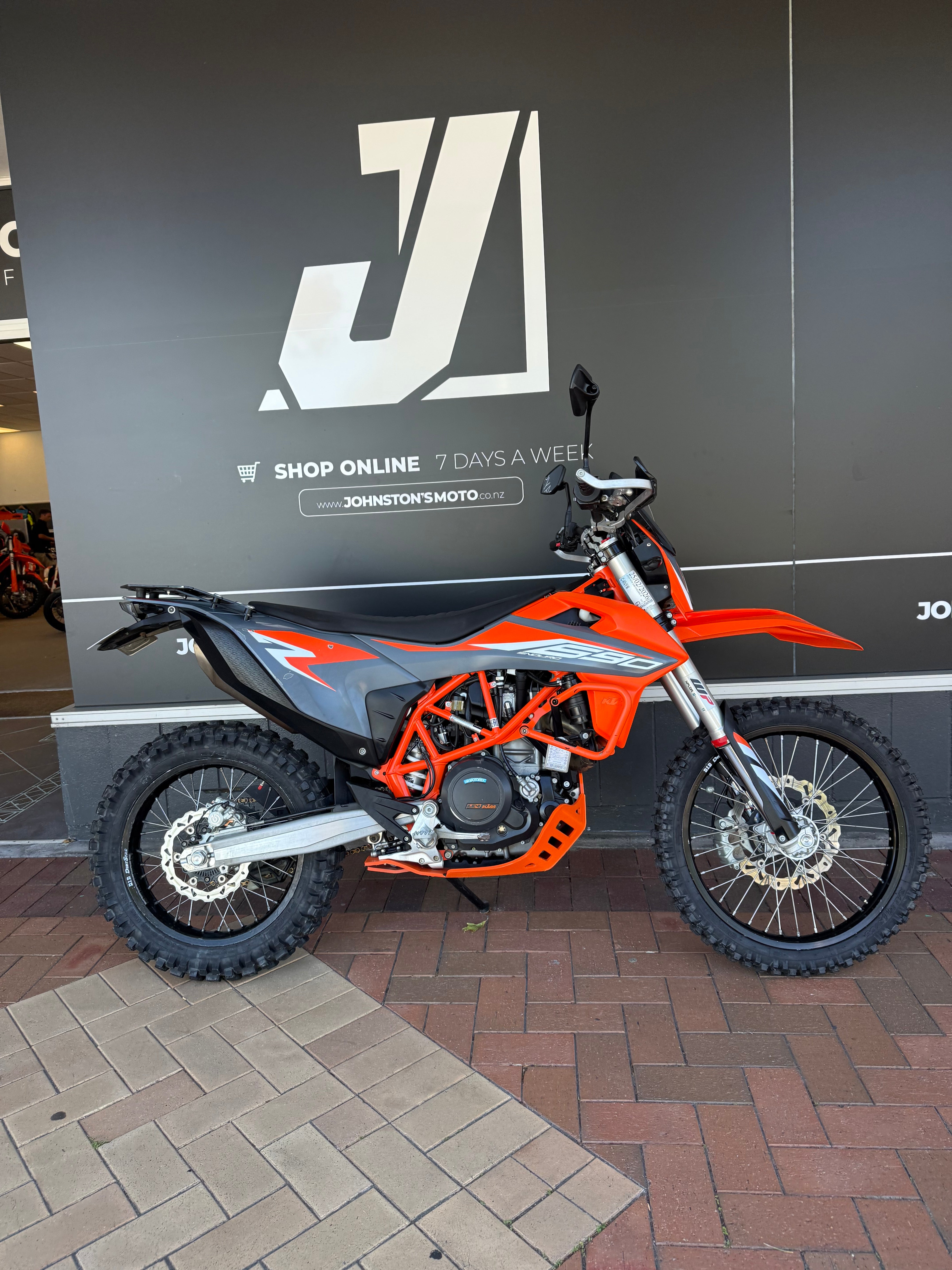 Used - KTM 690 ENDURO 2022