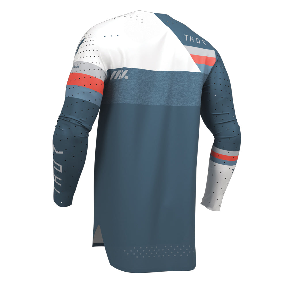 THOR MX JERSEY SPORTMODE LEAGUE BLUE/WHITE