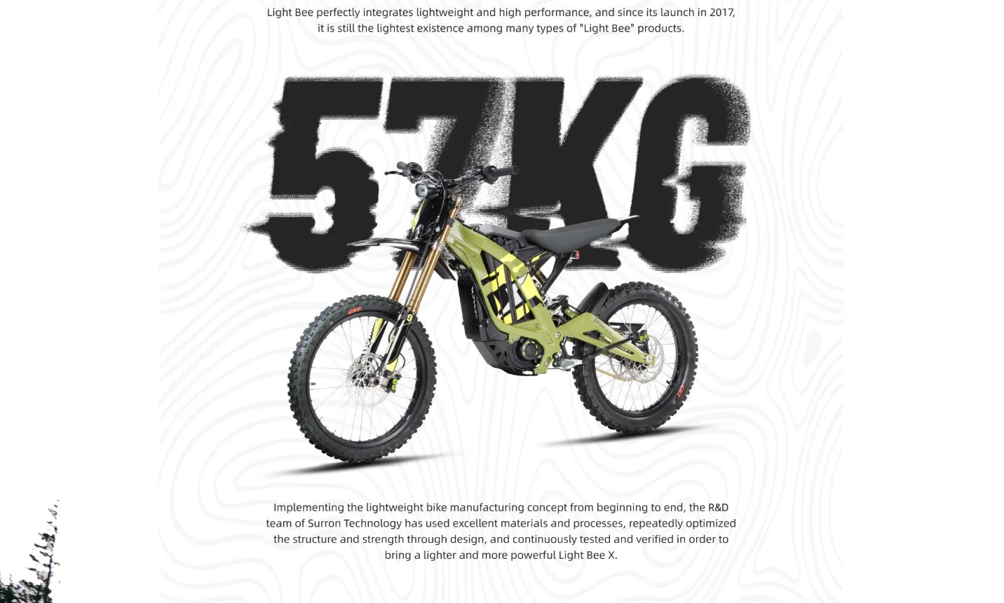 Surron Light Bee X 2025