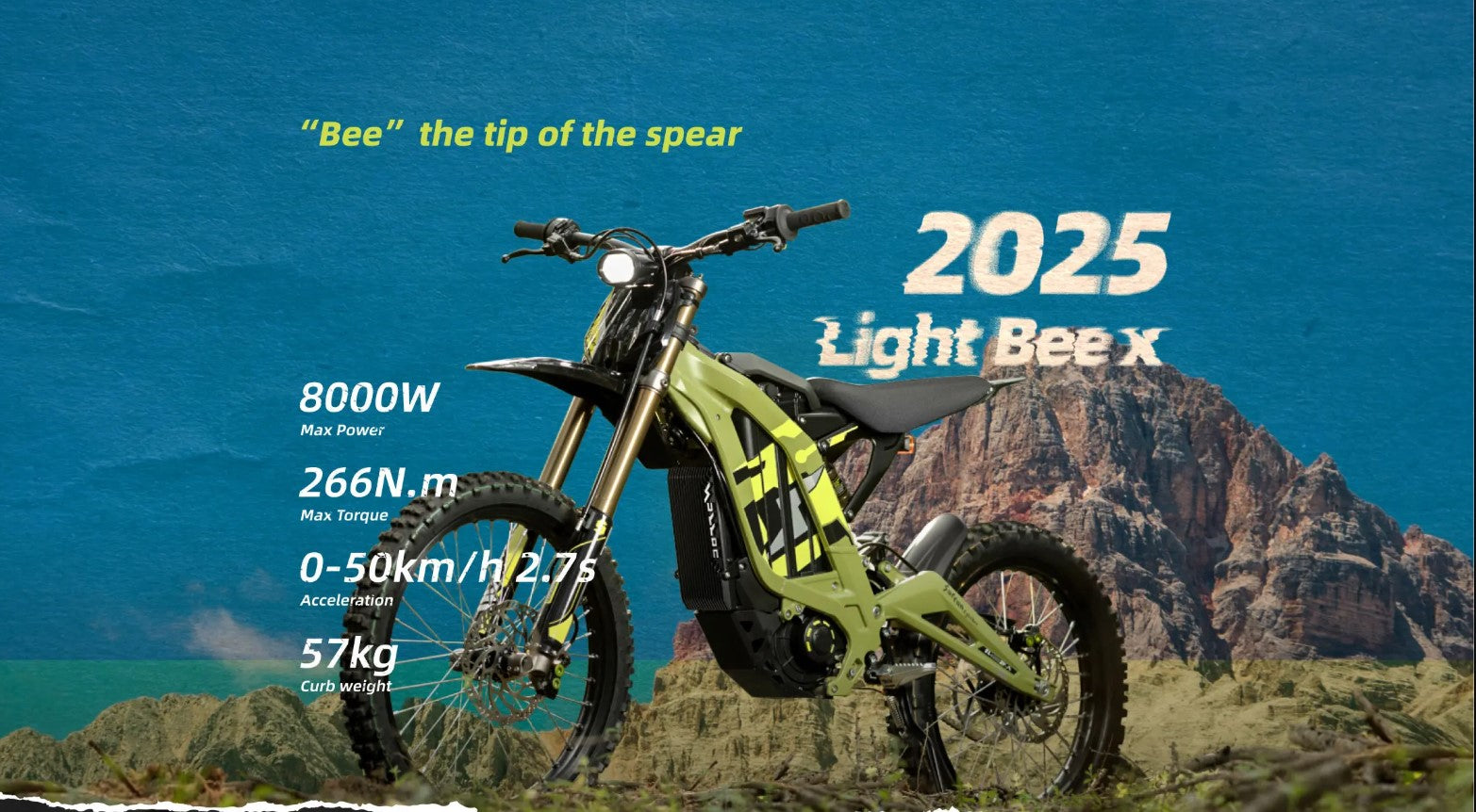Surron Light Bee X 2025