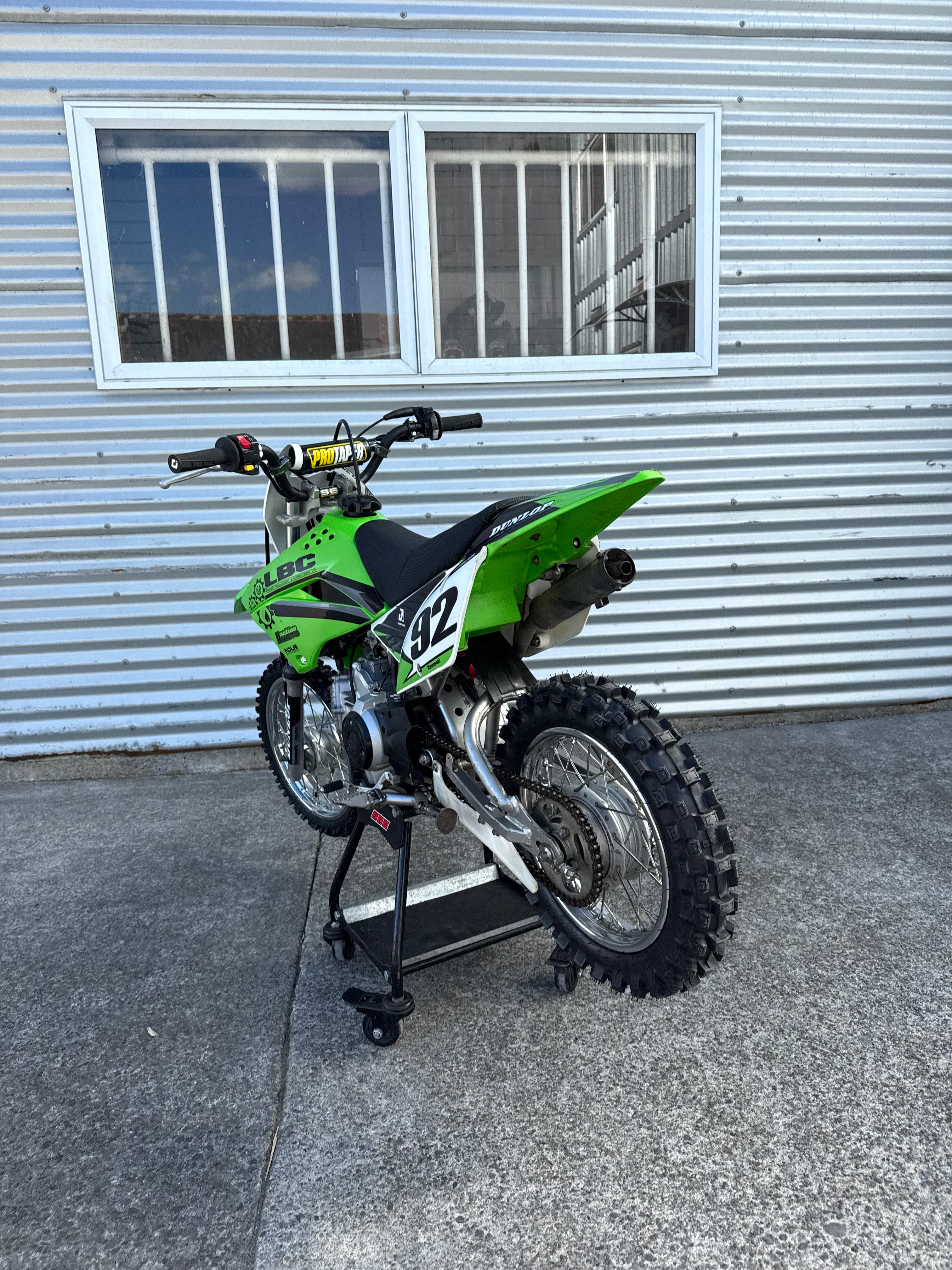Used - Kawasaki KLX110L 2019