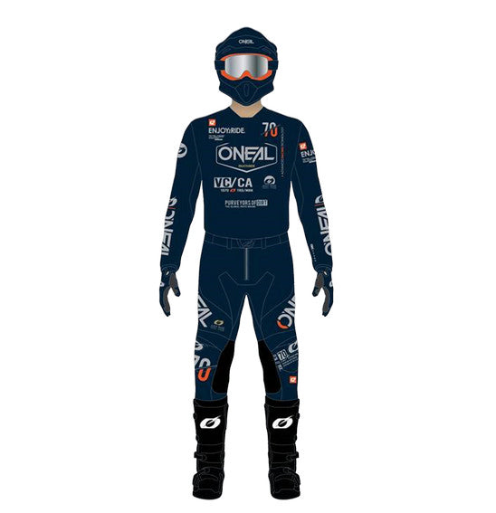 O'Neal 2026 ELEMENT Brand Jersey - Navy Blue/Grey