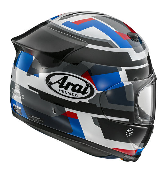 Arai QUANTIC - Abstract Blue