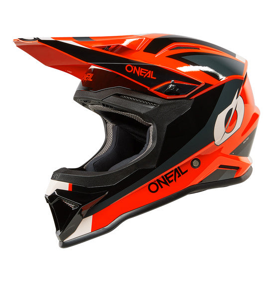 O'Neal Youth 1SRS STREAM Helmet - Black/Red
