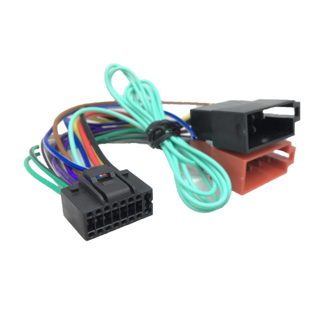 CAR STEREO HARNESS JVC FOR SINGLE DIN UNITS BETWEEN 2004-2009