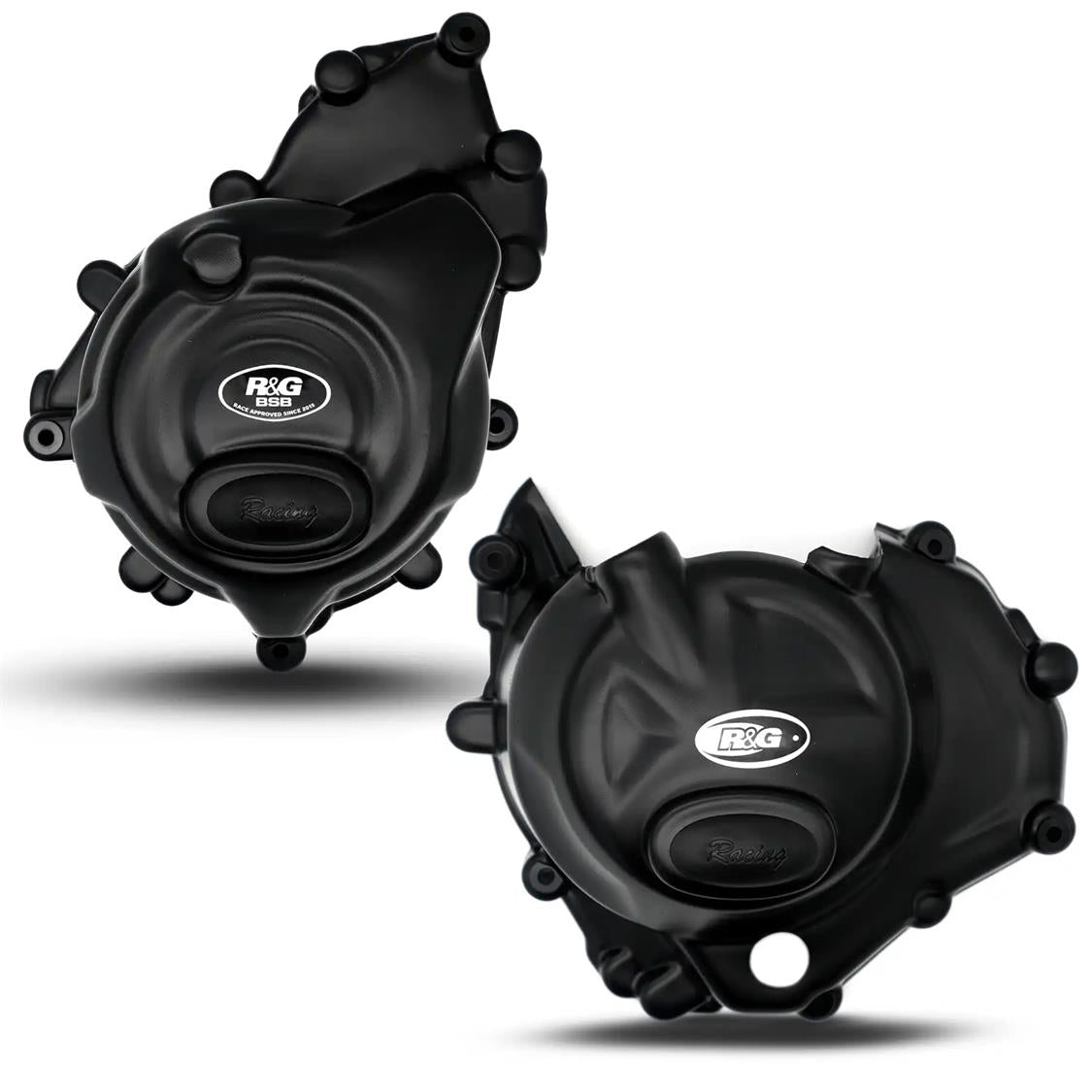Engine Case Cover Race Kit 2 Piece CFMOTO 450MT/450NK Black 24-