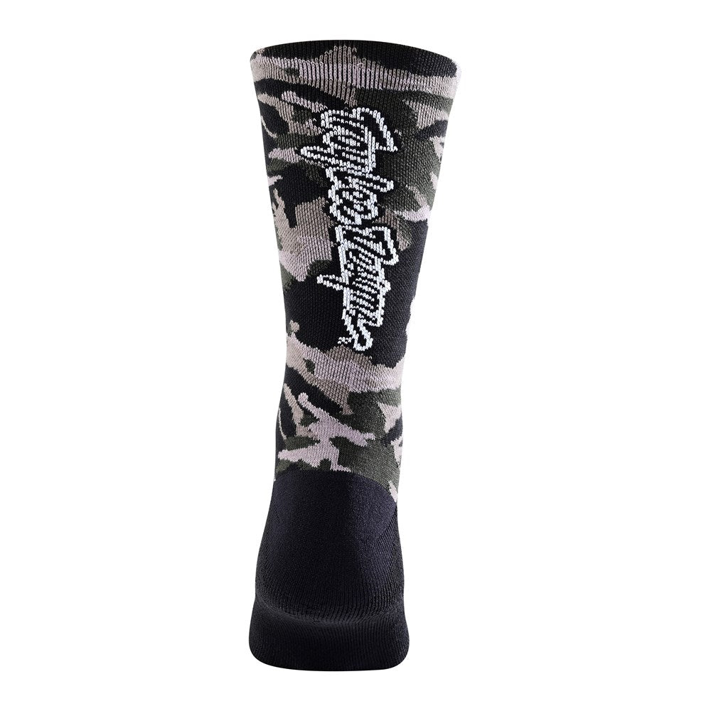 CAMO SIGNATURE PERFORMANCE SOCK BLACK