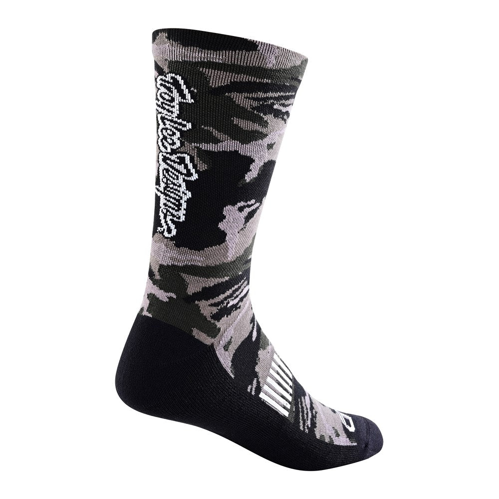 CAMO SIGNATURE PERFORMANCE SOCK BLACK