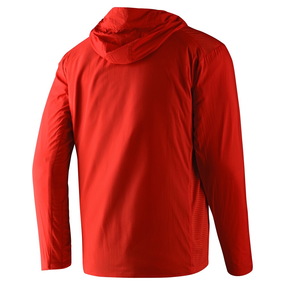 MATHIS JACKET MONO RACE RED