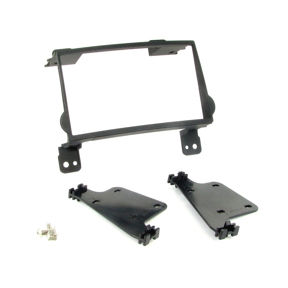 FITTING KIT HYUNDAI H1 ,ILOAD , iMAX 2007 - 2015 DOUBLE DIN (DARK GREY)