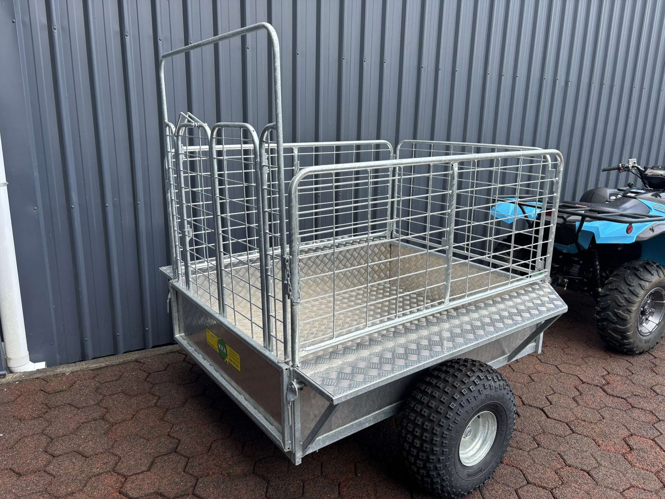 Kea K538B – Farm Bike Trailer Only