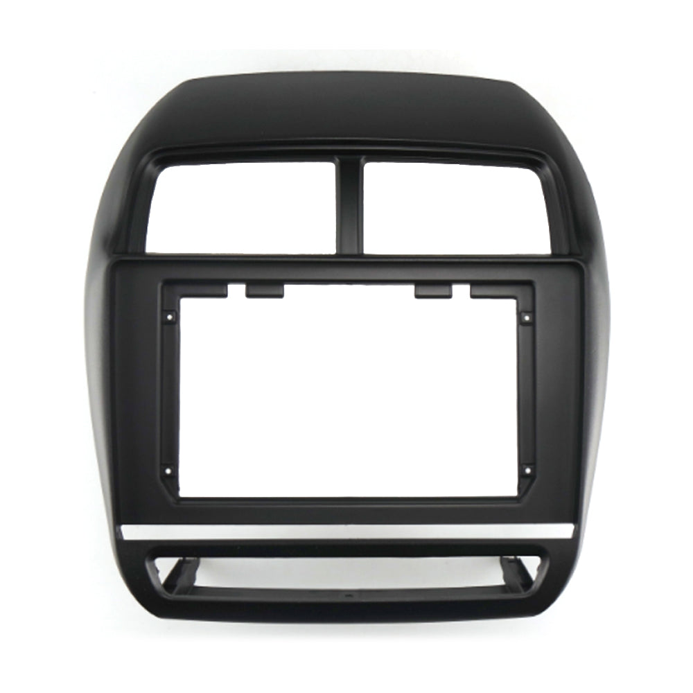 FITTING KIT 9" DASH MITSUBISHI ASX , RVR 2019 ON (BLACK)