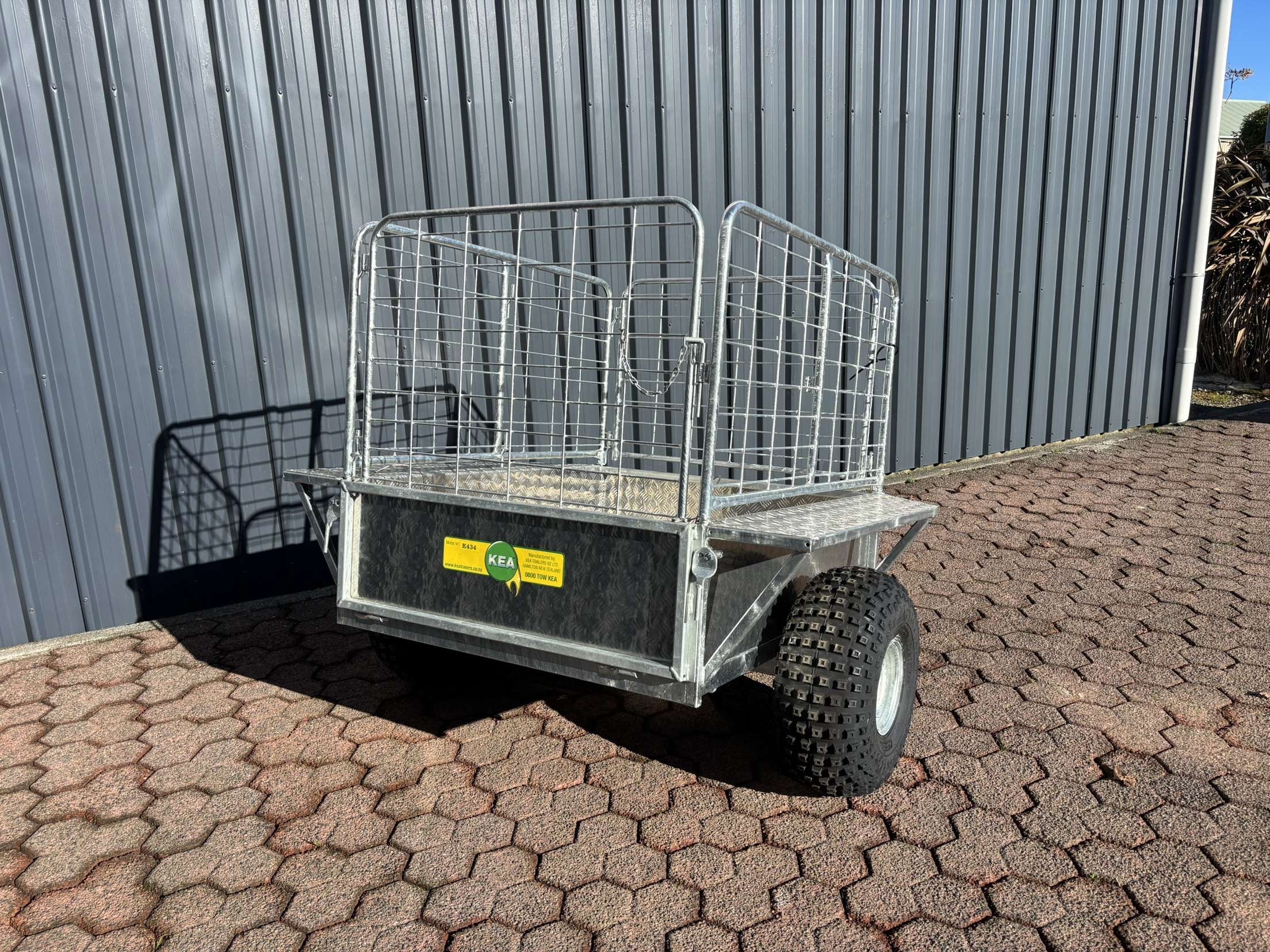 Kea K434 – Farm Bike Trailer Only
