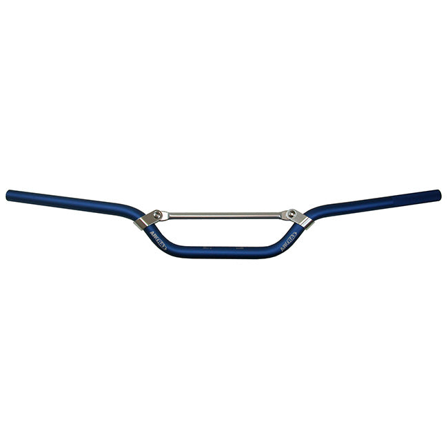 22.2mm Alloy Handlebar Blue