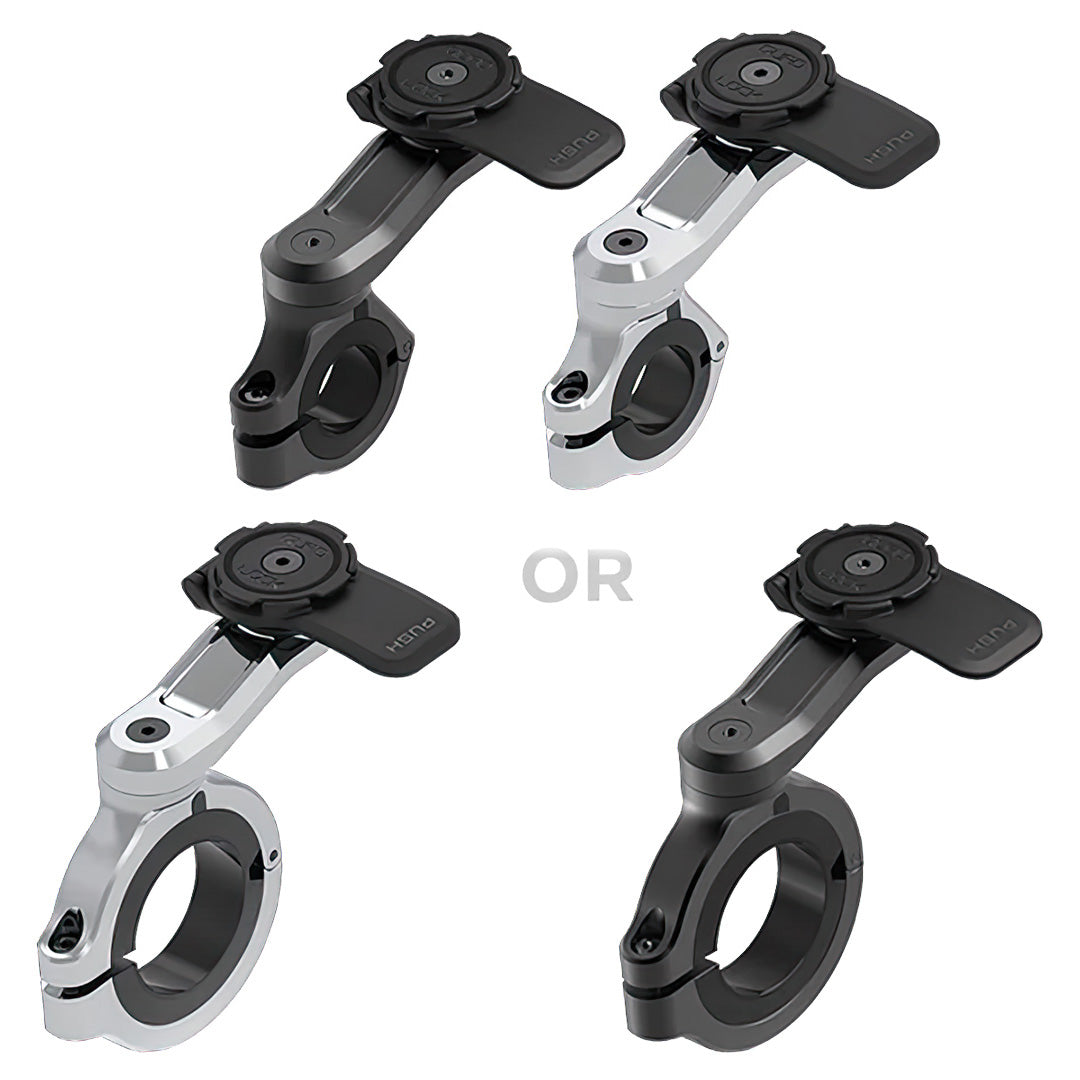 Quad Lock Handlebar Mount PRO - large and standard sizes available