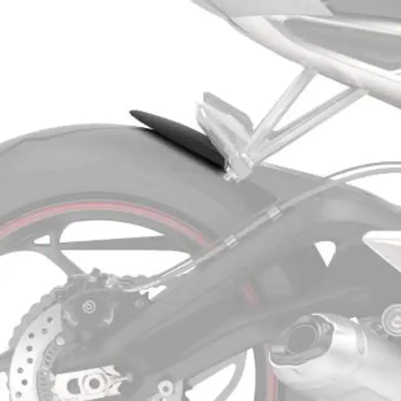 Hugger Extension Matte Black KTM 1290 Superduke R 20- 24 R&G