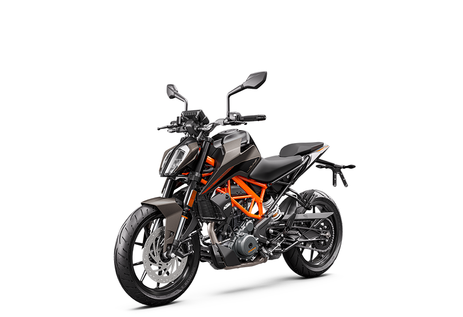 KTM 390 DUKE 2023 GREY  - Loaded With Accessories