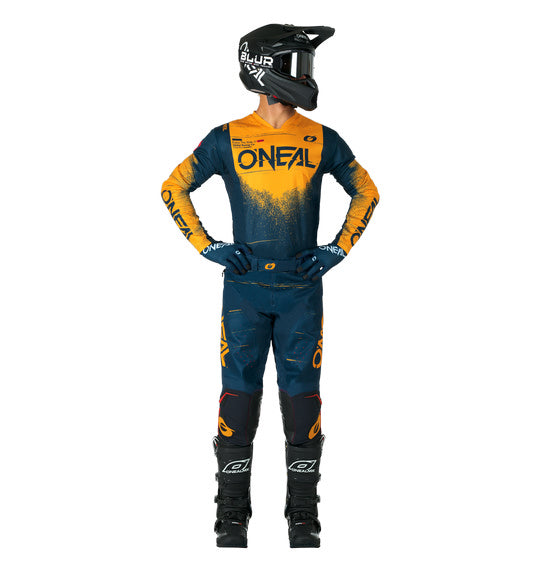 O'Neal 2026 HARDWEAR Swipe Jersey - Navy Blue/Orange