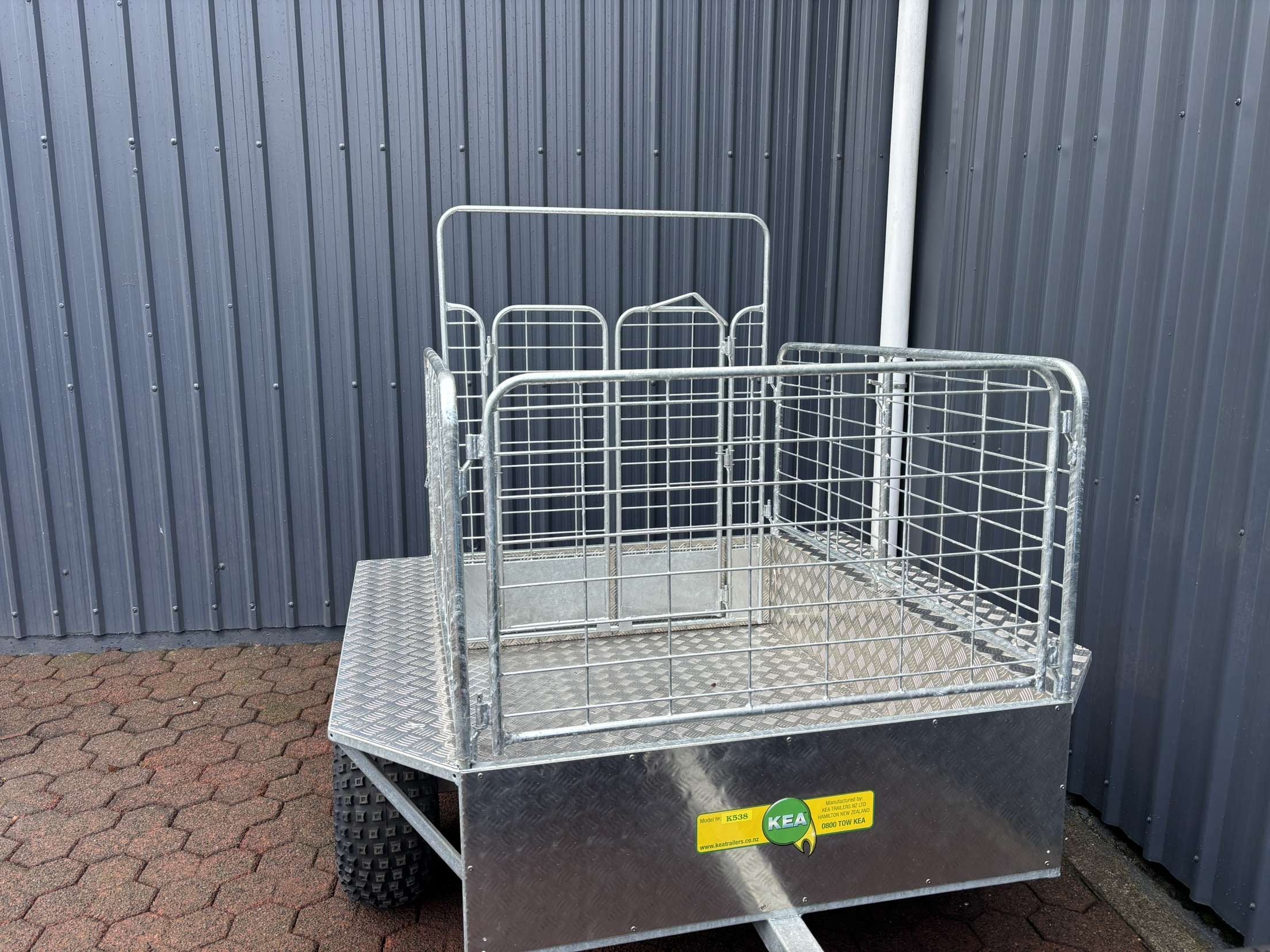Kea K538B – Farm Bike Trailer Only