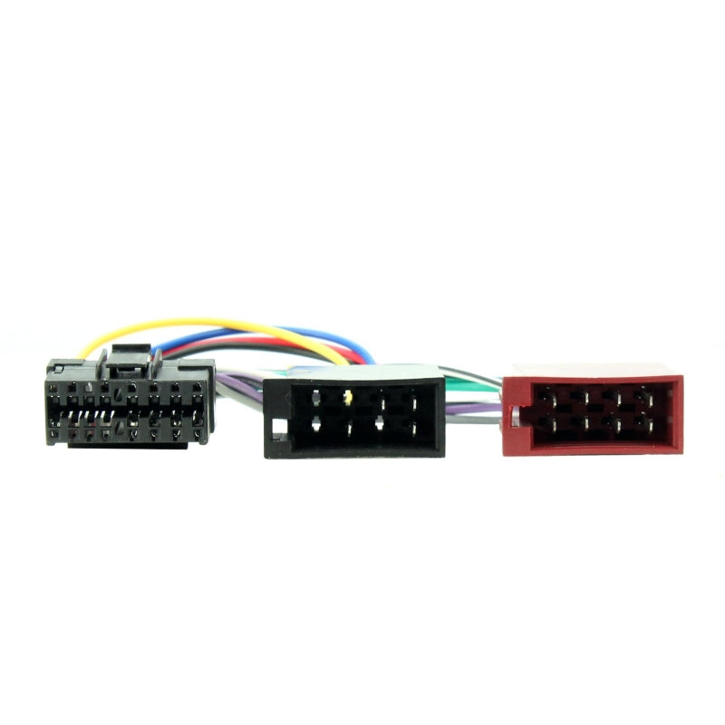 CAR STEREO HARNESS JVC FOR SINGLE DIN UNITS UP TO 2004