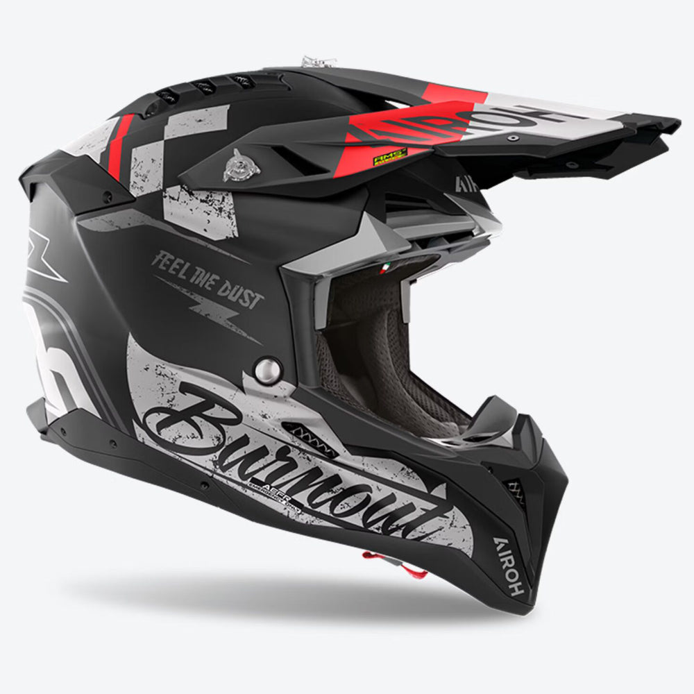 AIROH - Aviator 3 - Burnout