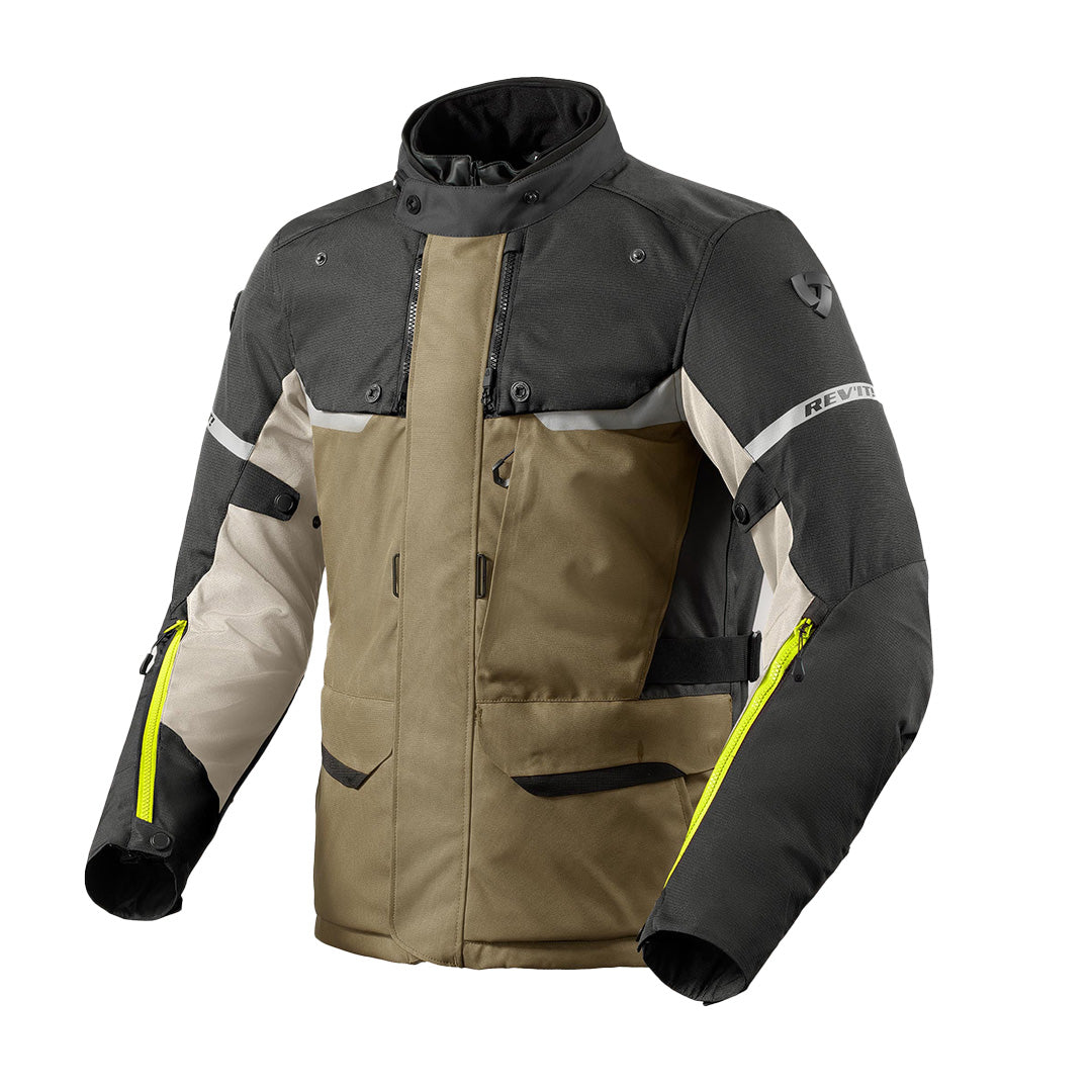 Jacket Outback 4 H2O - Green Anthracite