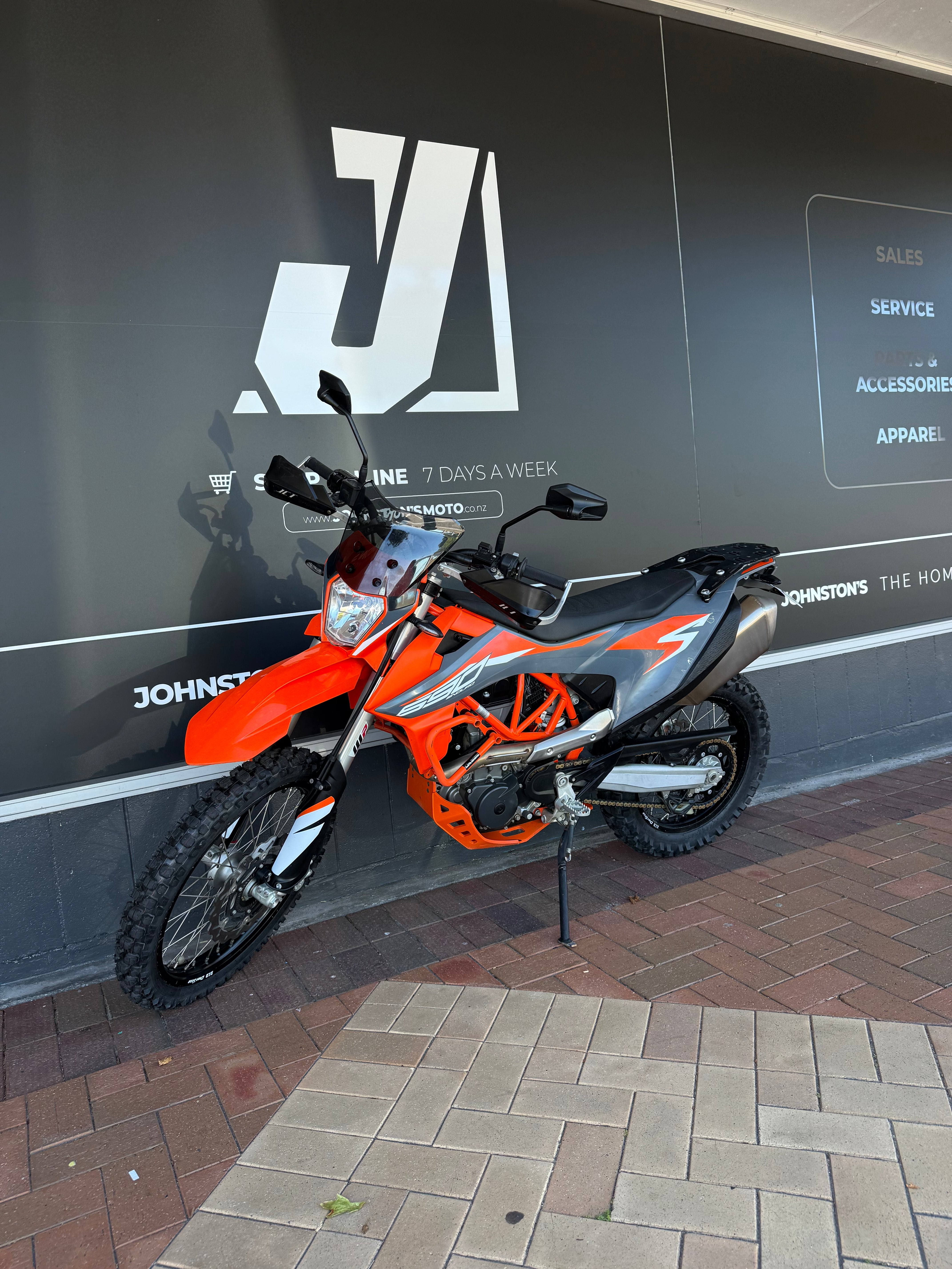 Used - KTM 690 ENDURO 2022