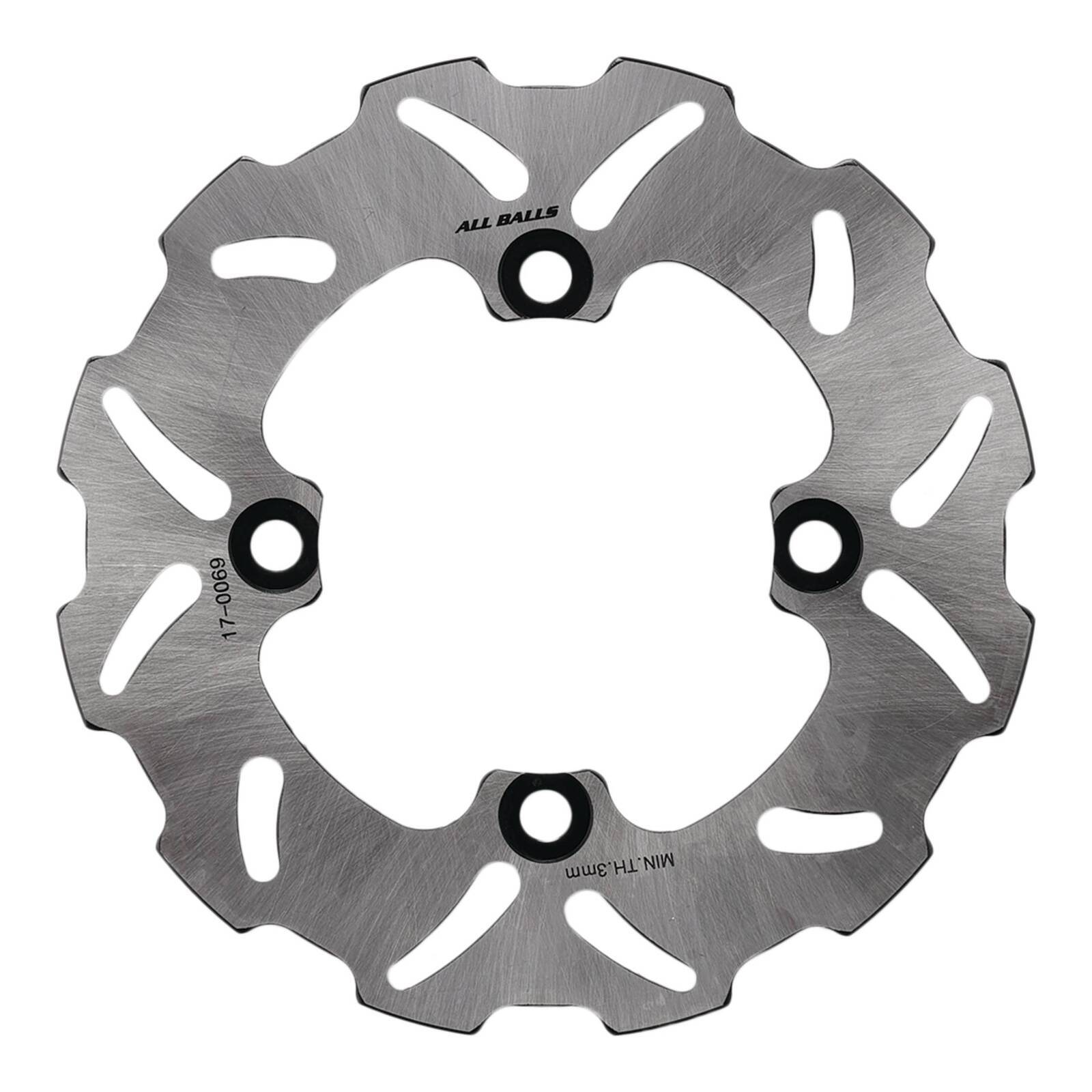 Brake Disc Rear 18-0069