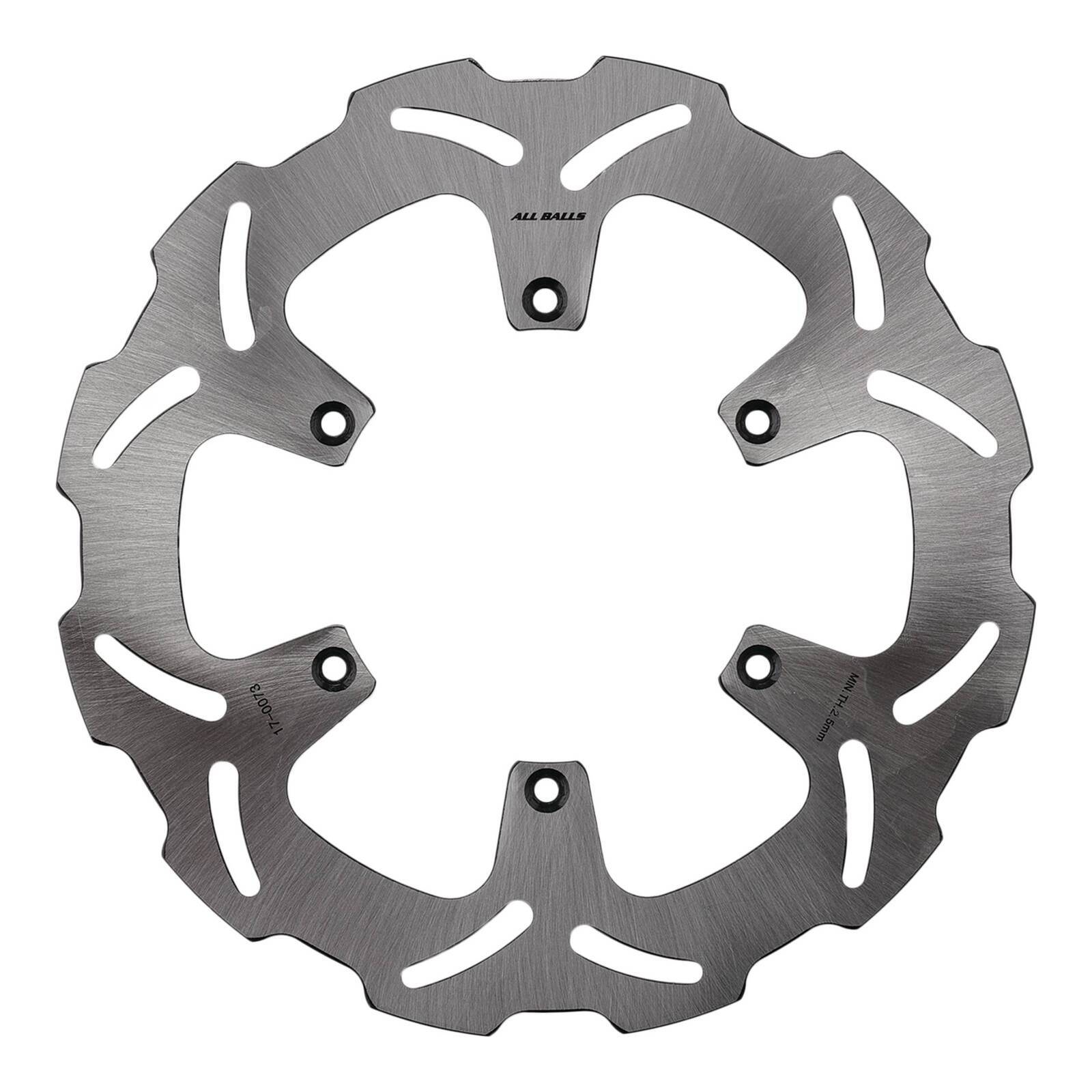 Brake Disc Front 18-0073
