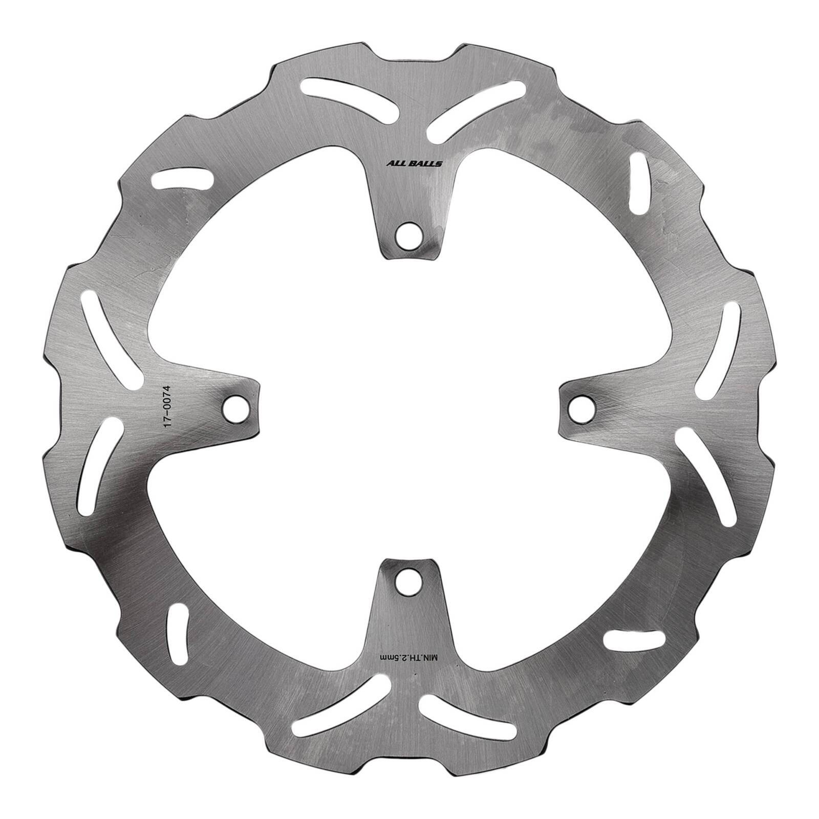 Brake Disc Front 18-0074