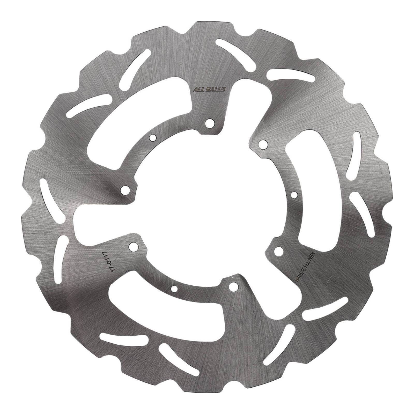 Brake Disc Front 18-0117