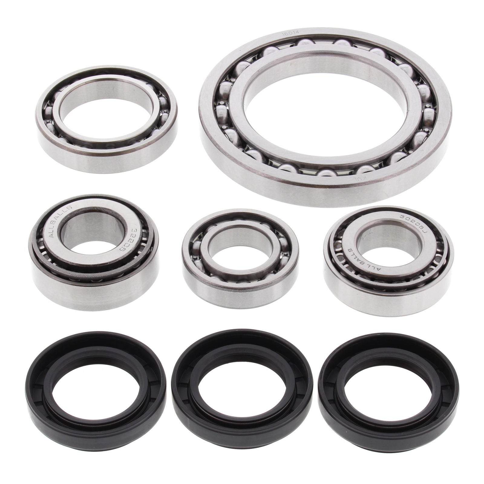 Differential Bearing Kit LT-4WD 4WDX 250F 300F 500 '88-'03 Front
