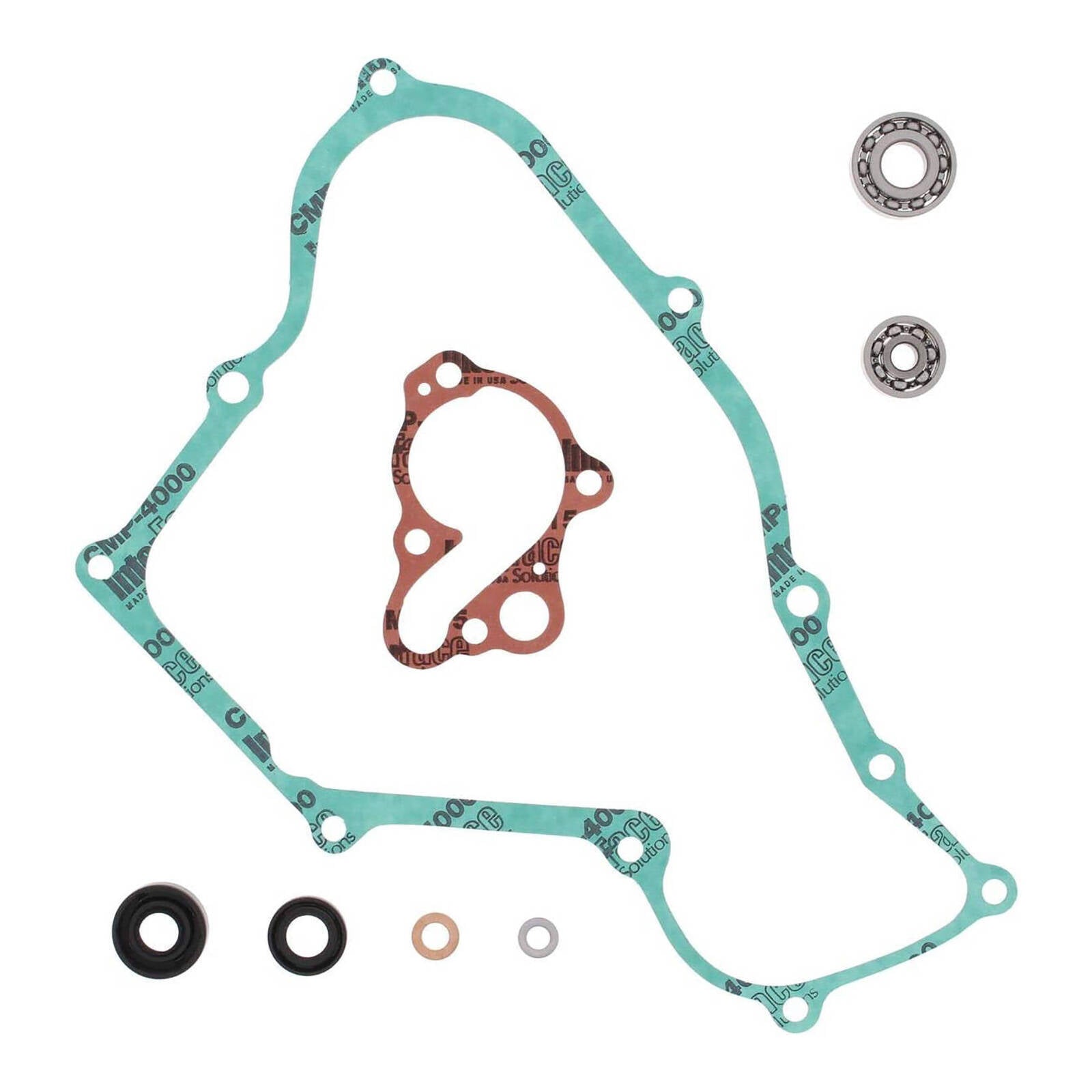 Vertex Water Pump Rebuild Kit - CR80R '85-'02 / CR85 '03-'07